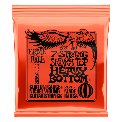 Ernie Ball Skinny Top Heavy Bottom 7-String Slinky