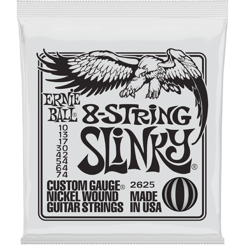Ernie Ball 2625 8-String Slinky