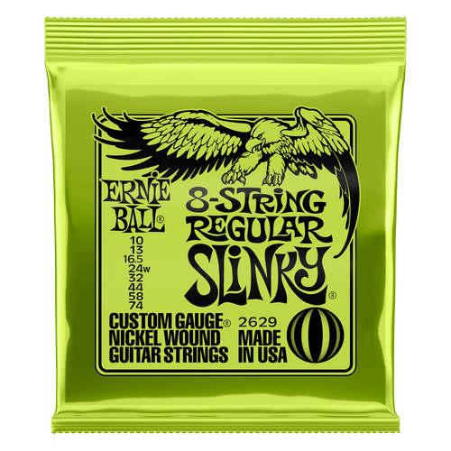 Ernie Ball 8 String Regular Slinky .010 - .074