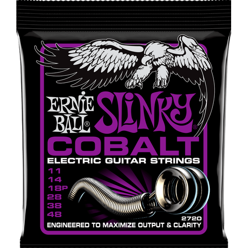 Ernie Ball Cobalt 2720 Power Slinky