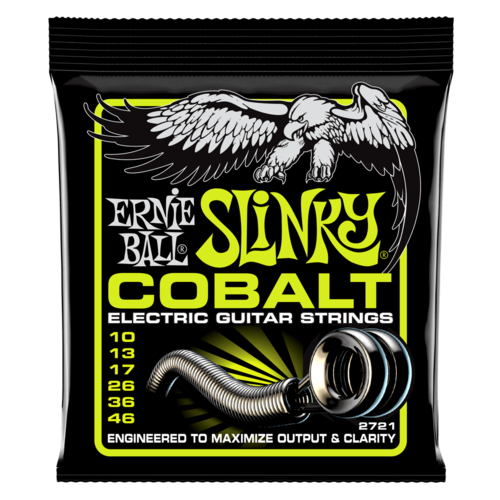 Ernie Ball Cobalt 2721 Regular Slinky