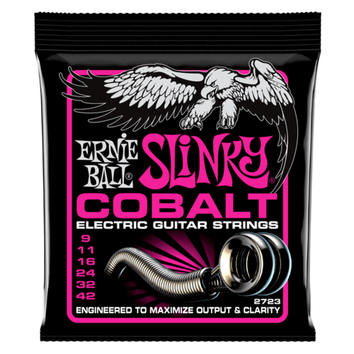 Ernie Ball Cobalt 2723 Super Slinky