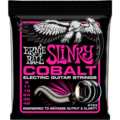 Ernie Ball Cobalt 2723 Super Slinky