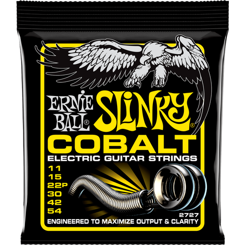 Ernie Ball Cobalt 2727 Beefy Slinky