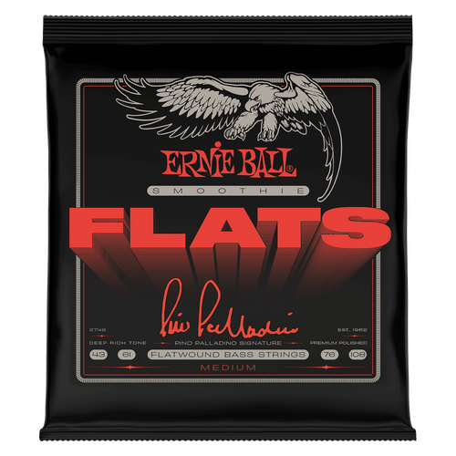 Ernie Ball 2749 Pino Palladino Smoothie Flats Bass 43-108