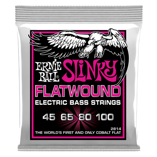 Ernie Ball Slinky Flatwound Bass .045 - .100