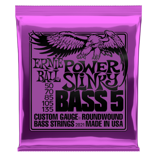 Ernie Ball Power Slinky 5-String Nickel Wound