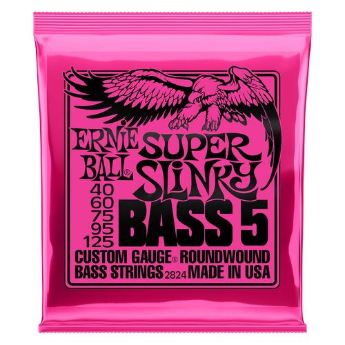 Ernie Ball Super Slinky Bass 5 40-125