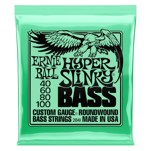 Ernie Ball Hyper Slinky Bass 40 - 100