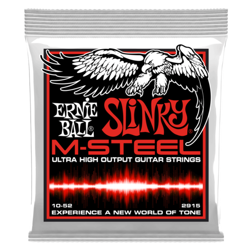 Ernie Ball 2915 M-Steel Skinny Top Heavy Bottom Slinky