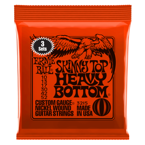 Ernie Ball 3215 Skinny Top Heavy Bottom 3 Pack