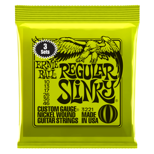 Ernie Ball 3221 Regular Slinky 3 Pack