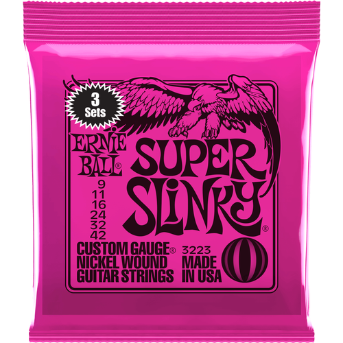 Ernie Ball 3223 Super Slinky 3 Pack