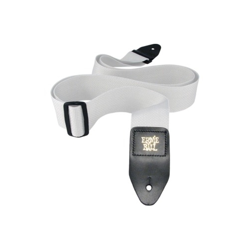 Ernie Ball Polypro Guitar Strap White