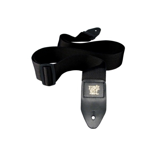 Ernie Ball Polypro Guitar Strap Black