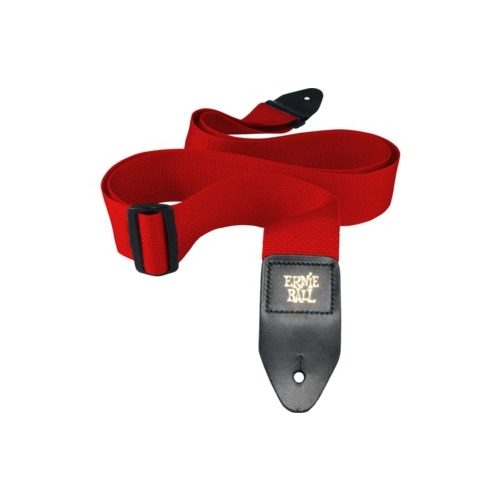 Ernie Ball Polypro Strap Red