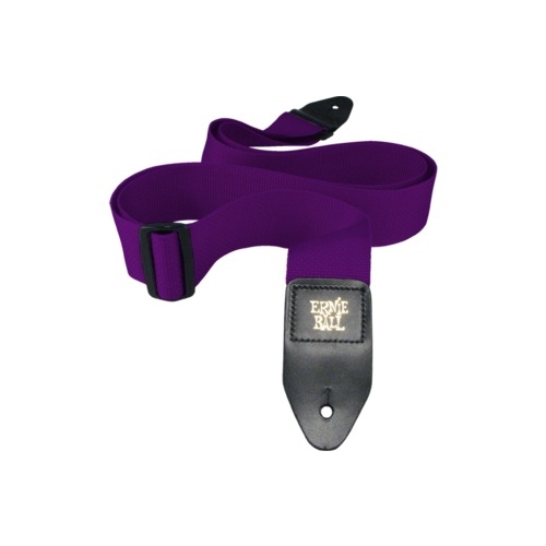 Ernie Ball Polypro Guitar Strap Purple