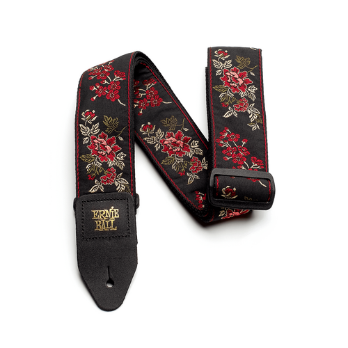 Ernie Ball Classic Jacquard Red Rose