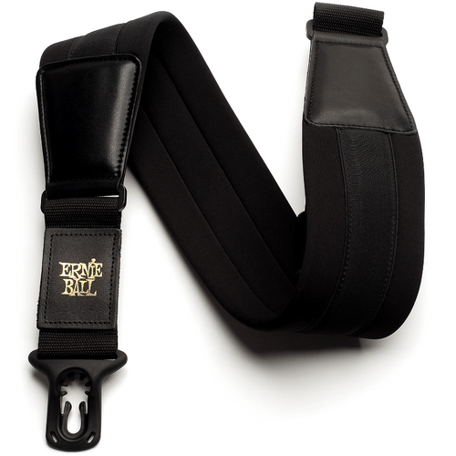 Ernie Ball Comfort PolyLock Wide Neoprene Guitar/Bass Strap