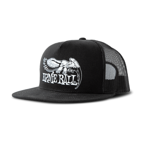 Ernie Ball Eagle Logo Cap Black
