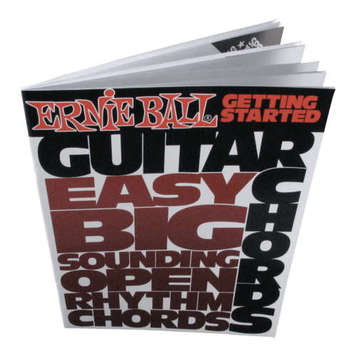 Ernie Ball Easy Big Sounding Open Chords