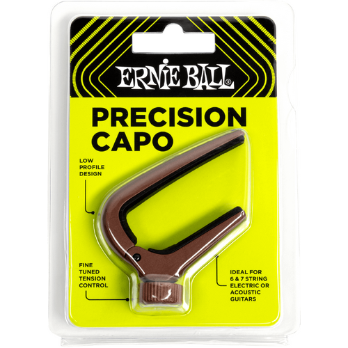 Ernie Ball Precision Capo Bronze