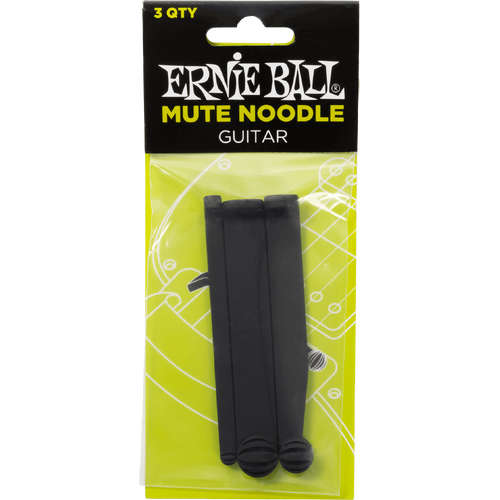 Ernie Ball Mute Noodle - Guitar 3 Pack
