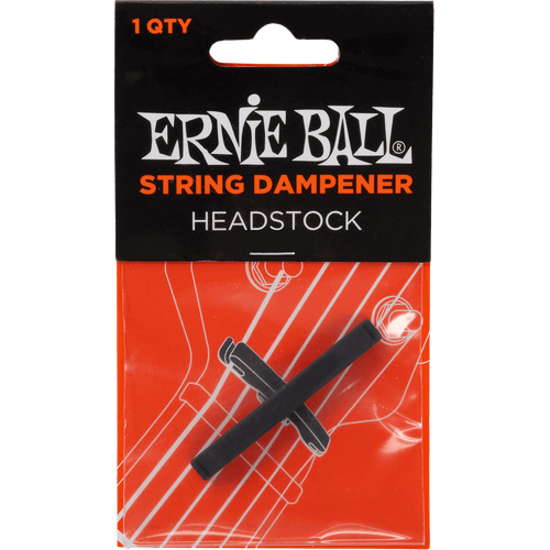 Ernie Ball String Dampener - Guitar Headstock