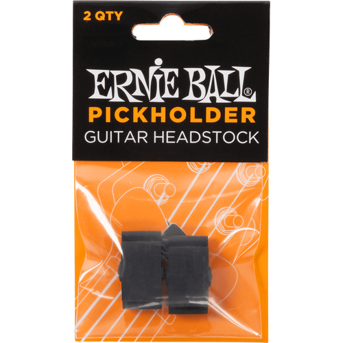Ernie Ball Guitar Headstock Pickholder - 2 Pack