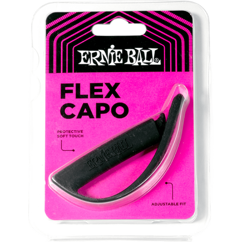 Ernie Ball Flex Capo Black