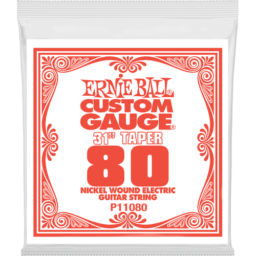 Ernie Ball .080 Extra Long Nickel Wound