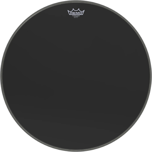 Remo P3-1018-ES Powerstroke® P3 Ebony® Bass 18"