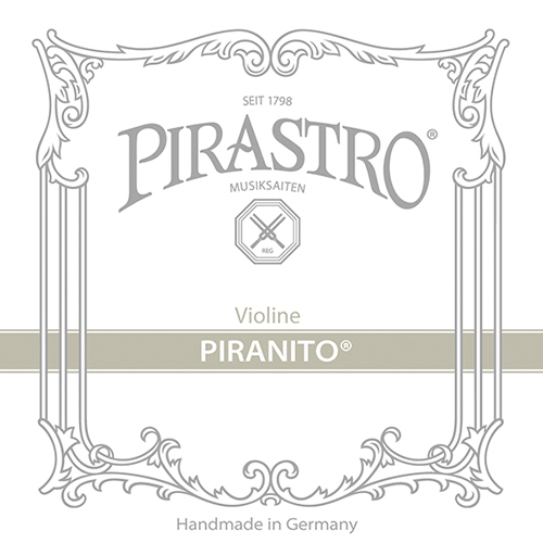 Pirastro P6114 Piranito 1st E 3/4 - 1/2