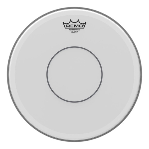 Remo P7-0114-C2 Powerstroke 77 Coated Clear Dot 14"