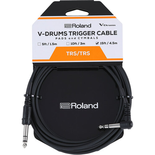 Roland PCS-15-TRA V-Drums Trigger Cable 15ft