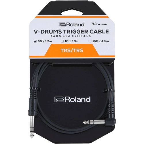Roland PCS-5-TRA V-Drums Trigger Cable 5ft