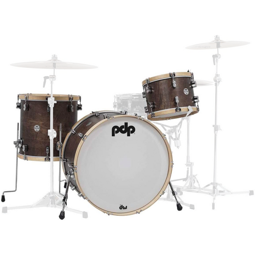 PDP PDCC2413WN Concept Maple Classic 3pc Shell Pack