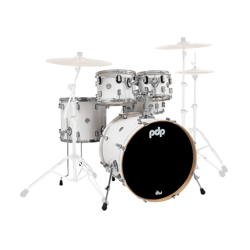 PDP PDCM2215PW Concept Maple 5pc Shell Pack