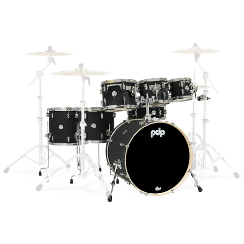 PDP PDCM2217BK Concept Maple 7pc Shell Pack