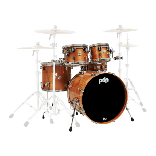 PDP PDCMX2215HM Concept Exotic 5pc Shell Pack