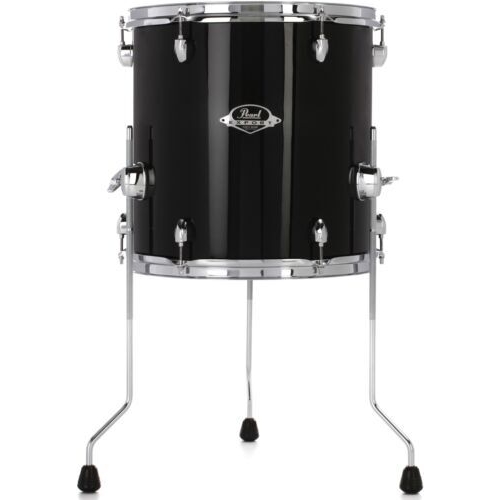 Pearl Export EXX 14"x14" Floor Tom Jet Black