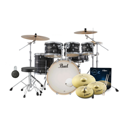 Pearl EXX725FPN/C-778P Export Plus 6pc Drum Kit Package