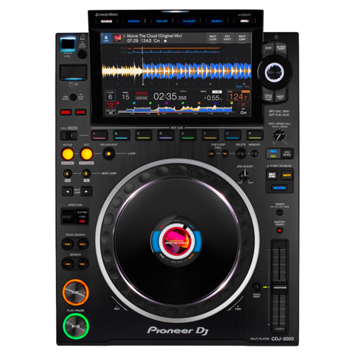 Pioneer CDJ-3000 Pro-DJ Multi Player