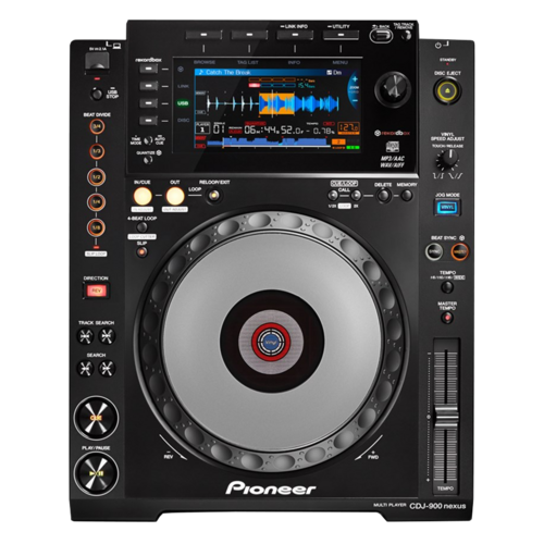 Pioneer CDJ-900NXS Pro-DJ Multi Player