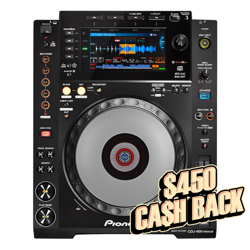 Pioneer DJ CDJ-900NXS Pro-DJ Multi Player