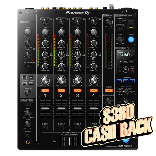 Pioneer DJ DJM-750MK2 4 Channel Mixer