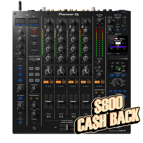 Pioneer DJ DJM-A9 4 Channel DJ Mixer
