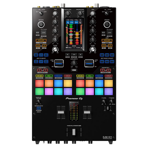 Pioneer DJM-S11 2 Channel DJ Mixer