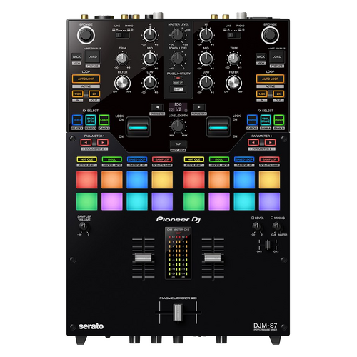 Pioneer DJM-S7 2 Channel Performance DJ Mixer