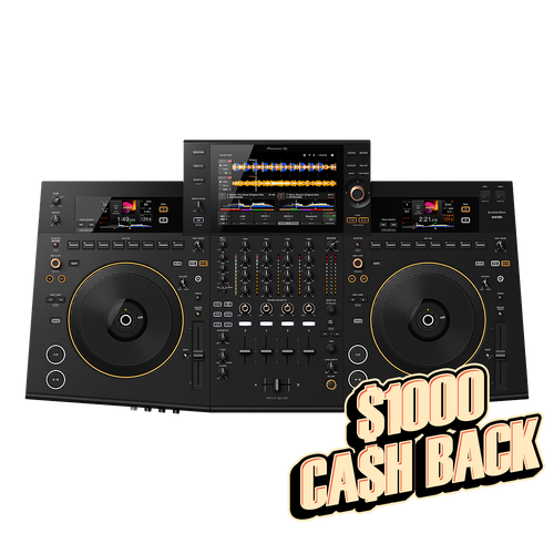 Pioneer DJ OPUS-QUAD 4 Channel All-In-One DJ System
